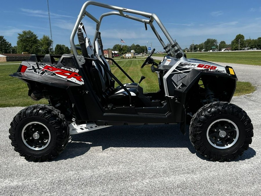 2012 Polaris® Ranger® RZR XP™ 900 Liquid Silver LE