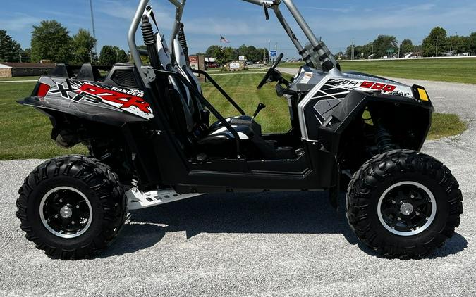 2012 Polaris® Ranger® RZR XP™ 900 Liquid Silver LE