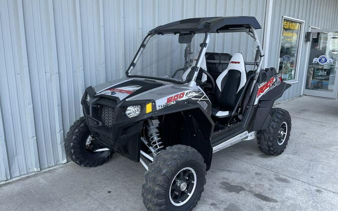 2012 Polaris® Ranger® RZR XP™ 900 Liquid Silver LE