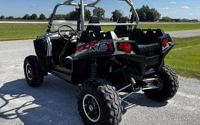 2012 Polaris® Ranger® RZR XP™ 900 Liquid Silver LE