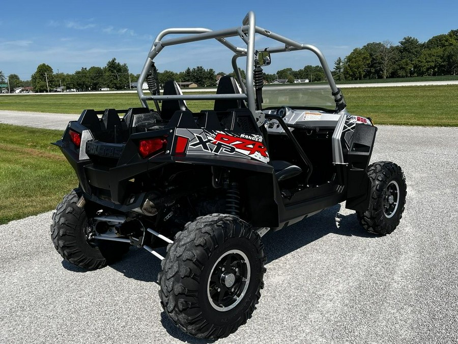 2012 Polaris® Ranger® RZR XP™ 900 Liquid Silver LE