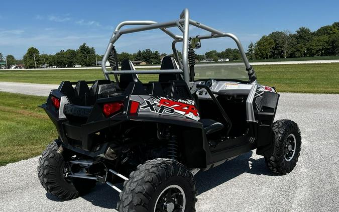 2012 Polaris® Ranger® RZR XP™ 900 Liquid Silver LE