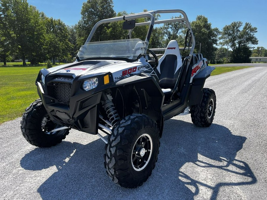 2012 Polaris® Ranger® RZR XP™ 900 Liquid Silver LE