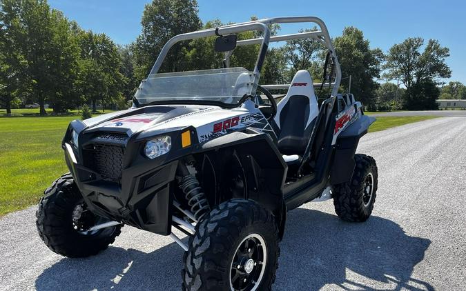 2012 Polaris® Ranger® RZR XP™ 900 Liquid Silver LE