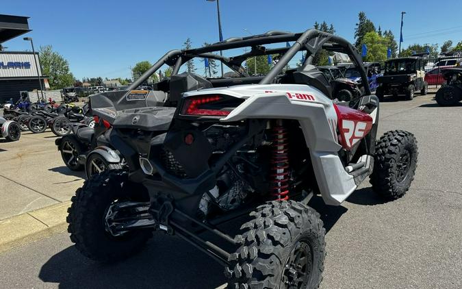 2024 Can-Am® Maverick X3 RS Turbo RR Fiery Red & Hyper Silver