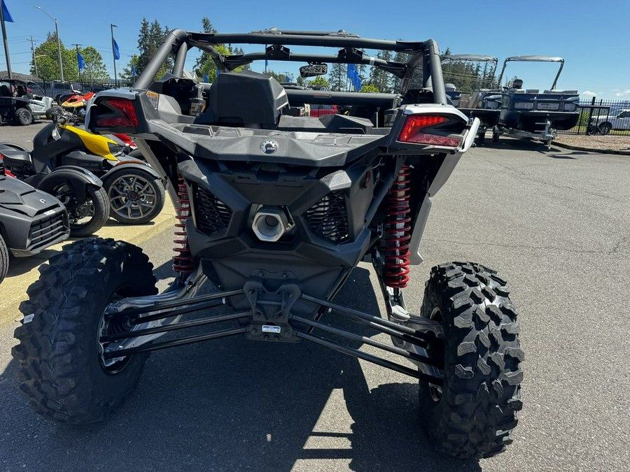 2024 Can-Am® Maverick X3 RS Turbo RR Fiery Red & Hyper Silver