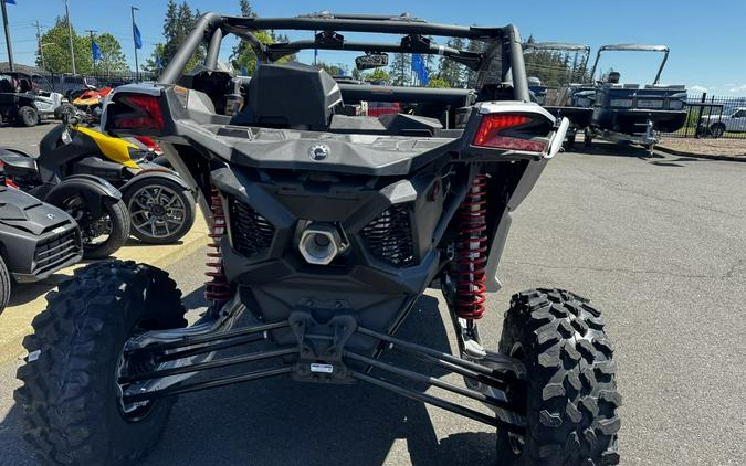 2024 Can-Am® Maverick X3 RS Turbo RR Fiery Red & Hyper Silver