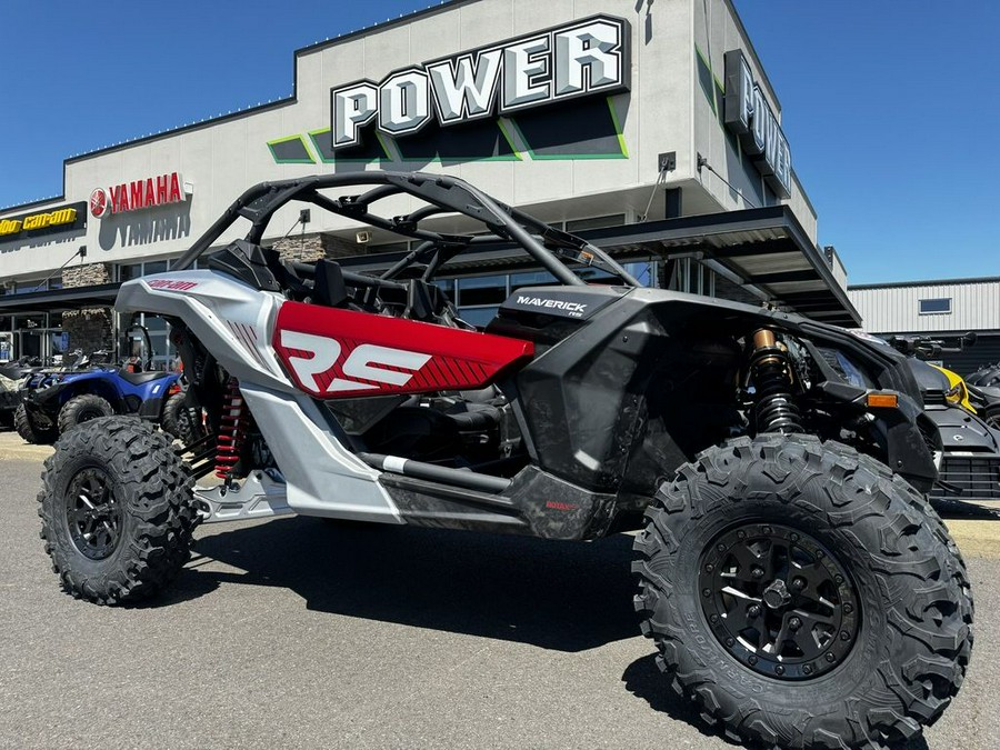 2024 Can-Am® Maverick X3 RS Turbo RR Fiery Red & Hyper Silver