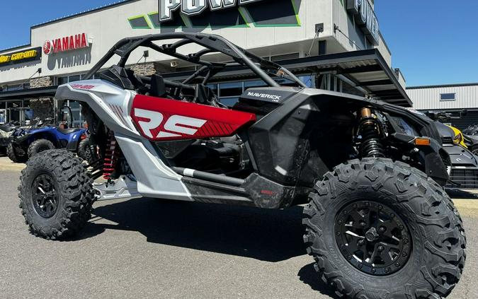 2024 Can-Am® Maverick X3 RS Turbo RR Fiery Red & Hyper Silver