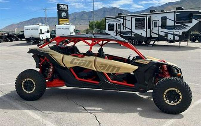 2017 Can-Am Maverick X3 Max X rs Turbo R