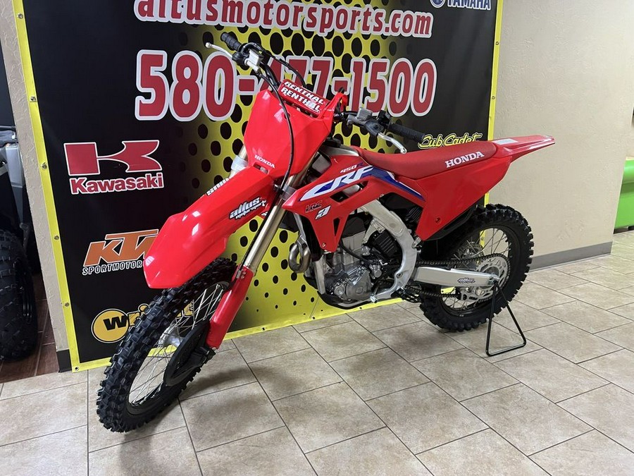 2024 Honda® CRF450R