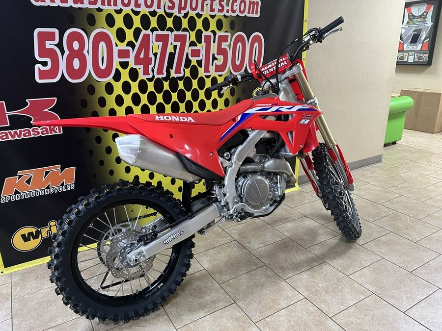 2024 Honda® CRF450R