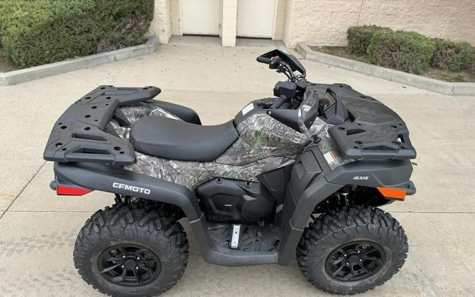 2024 CFMoto CForce 600 Camo