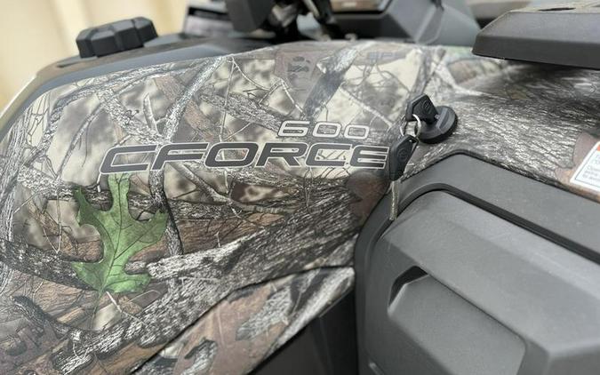 2024 CFMoto CForce 600 Camo