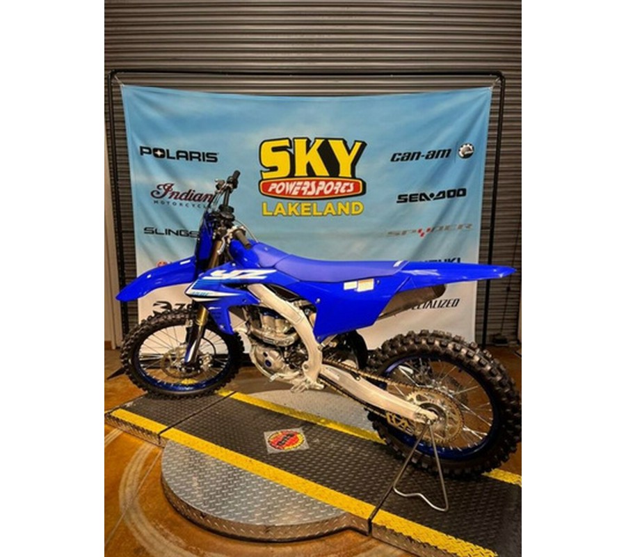 2025 Yamaha YZ 450F Team Yamaha Blue