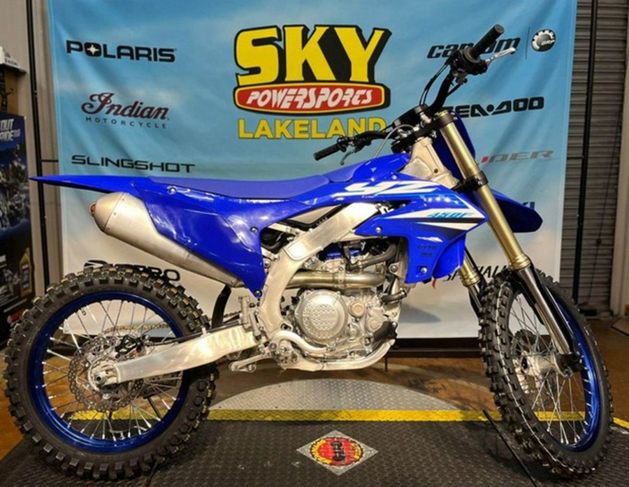 2025 Yamaha YZ 450F Team Yamaha Blue