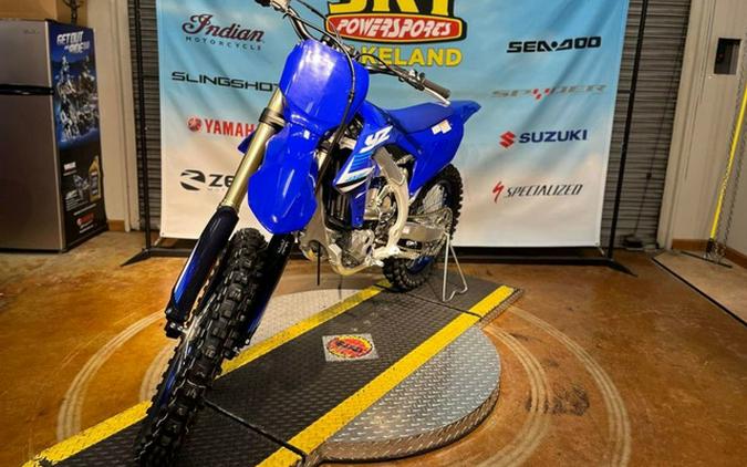 2025 Yamaha YZ 450F Team Yamaha Blue