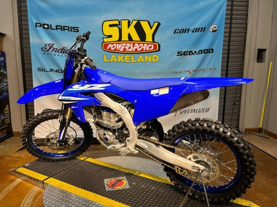 2025 Yamaha YZ 450F Team Yamaha Blue