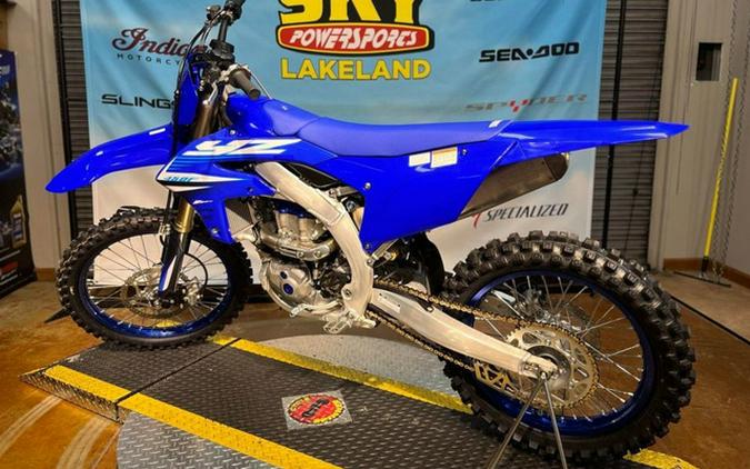 2025 Yamaha YZ 450F Team Yamaha Blue