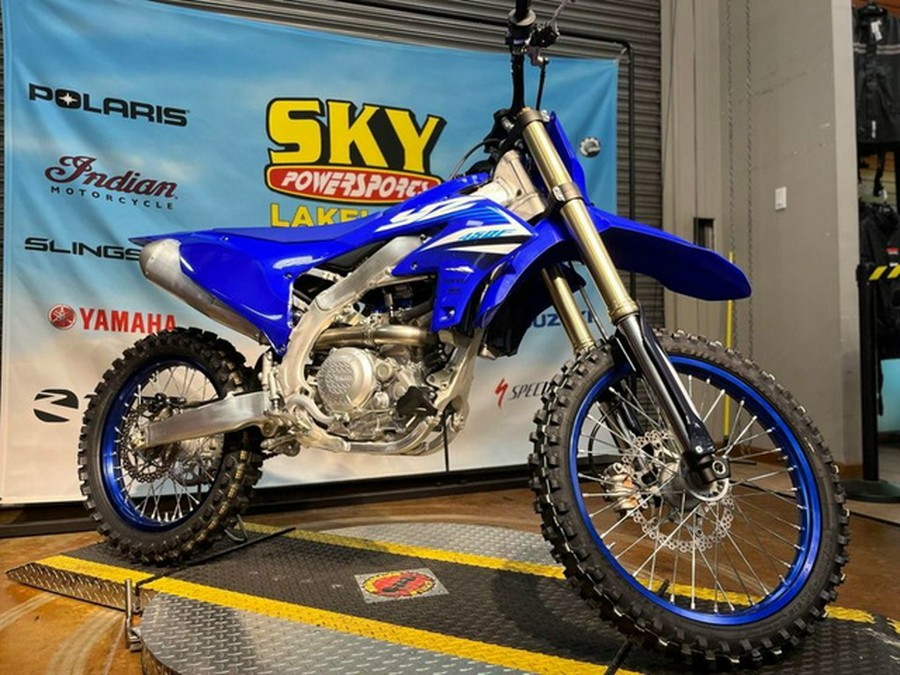 2025 Yamaha YZ 450F Team Yamaha Blue