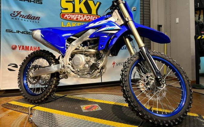 2025 Yamaha YZ 450F Team Yamaha Blue