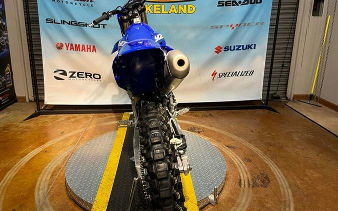 2025 Yamaha YZ 450F Team Yamaha Blue