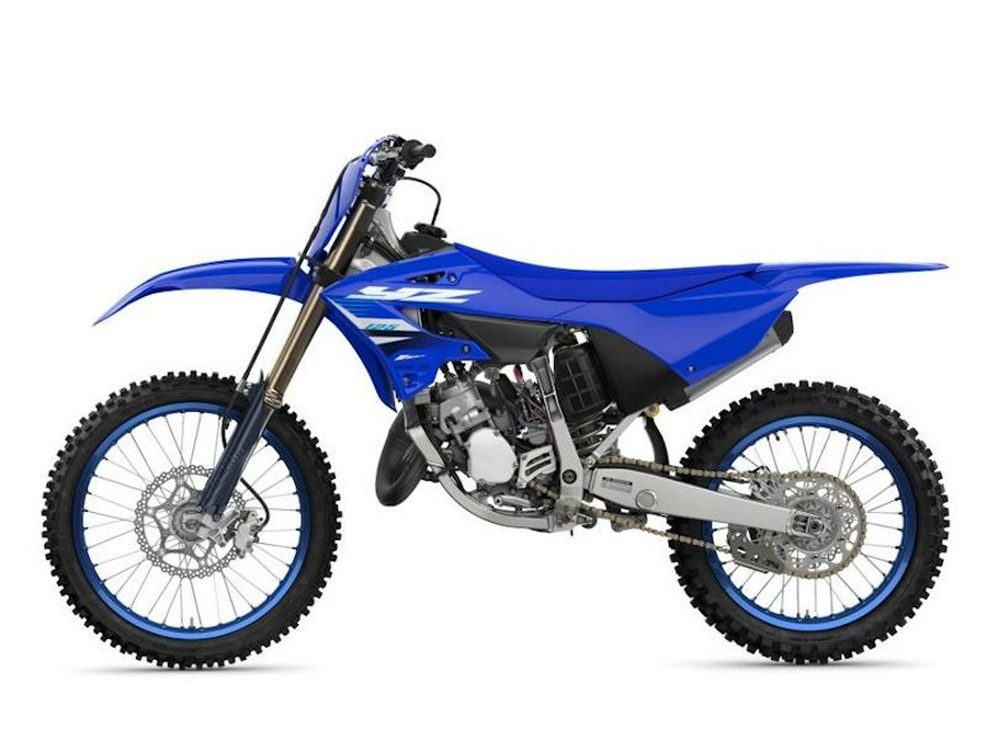 2025 Yamaha YZ125 Team Yamaha Blue