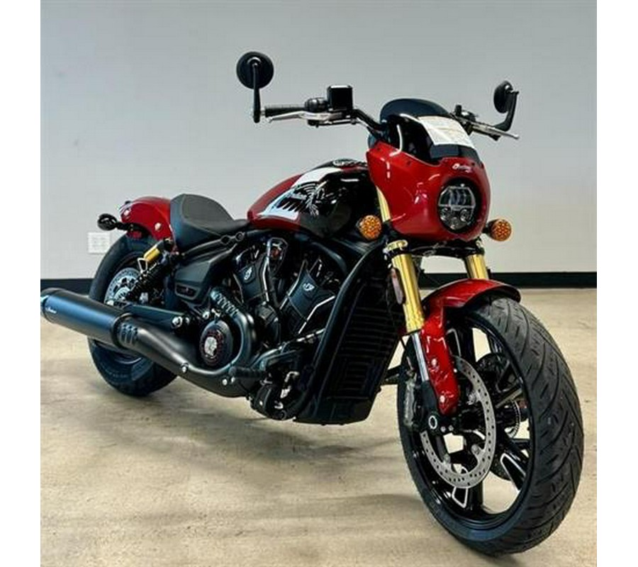 2025 Indian Motorcycle 101 Scout®