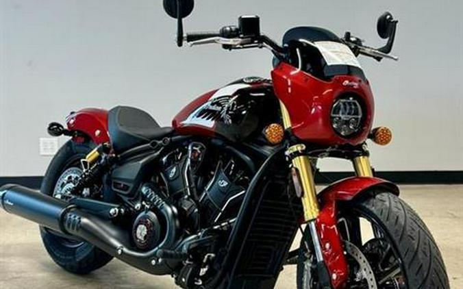 2025 Indian Motorcycle 101 Scout®