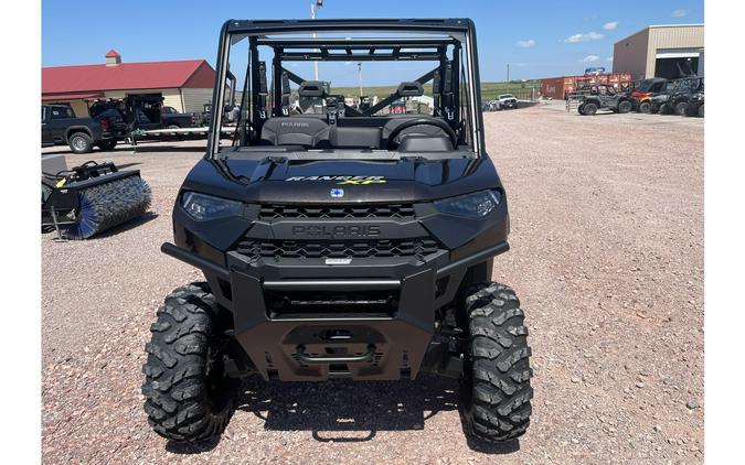 2023 Polaris Industries RANGER CREW XP 1000 Premium Super Graphite with Lifted Lime Accents