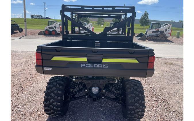 2023 Polaris Industries RANGER CREW XP 1000 Premium Super Graphite with Lifted Lime Accents