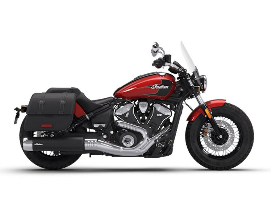 2026 Indian Motorcycle Super Scout Sunset Red Metallic
