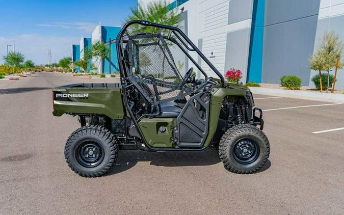 2026 Honda Pioneer 520