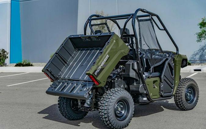 2026 Honda Pioneer 520