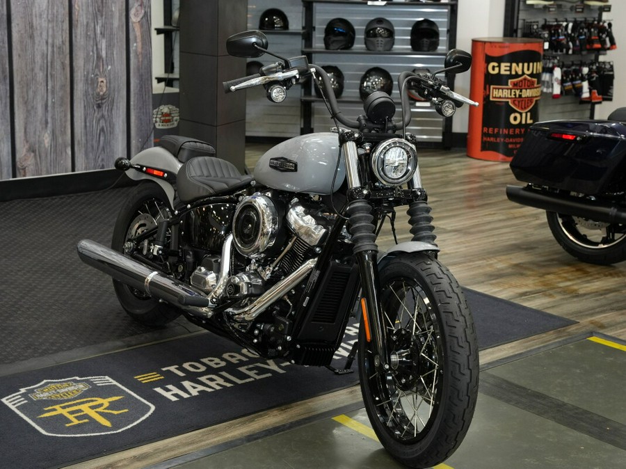 New 2025 Harley-Davidson Street Bob Motorcycle For Sale In Raleigh, North Carolina