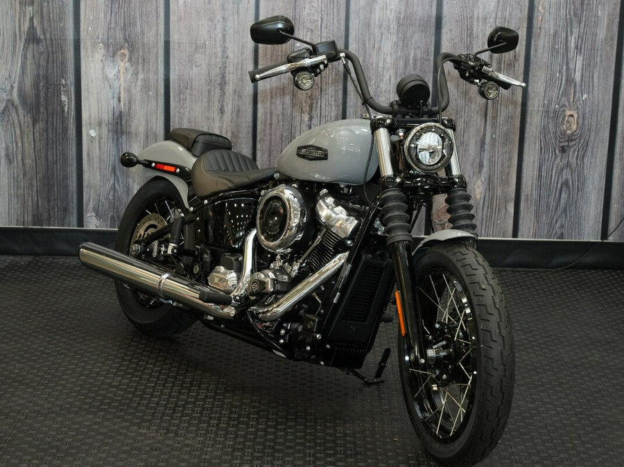 New 2025 Harley-Davidson Street Bob Motorcycle For Sale In Raleigh, North Carolina
