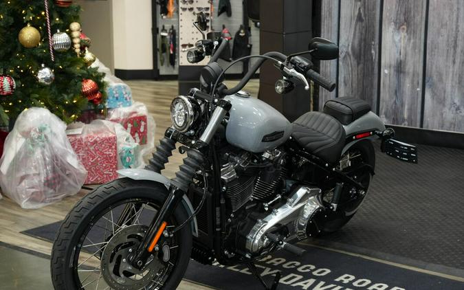 New 2025 Harley-Davidson Street Bob Motorcycle For Sale In Raleigh, North Carolina