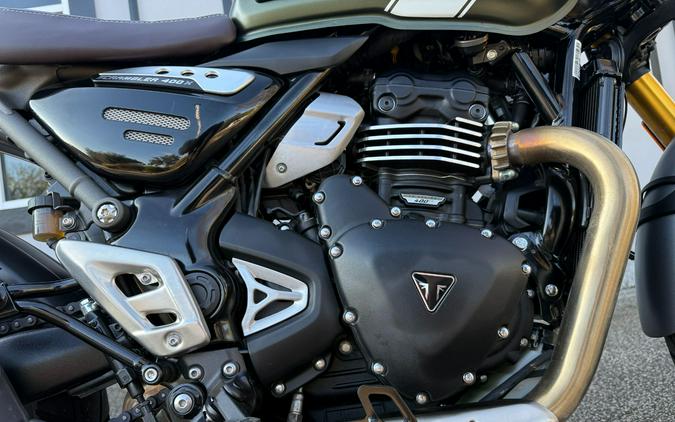 2025 Triumph Scrambler 400 X