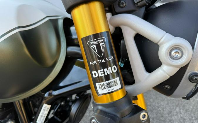 2025 Triumph Scrambler 400 X