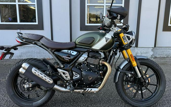 2025 Triumph Scrambler 400 X