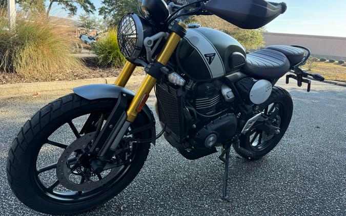 2025 Triumph Scrambler 400 X