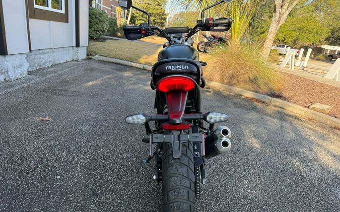 2025 Triumph Scrambler 400 X