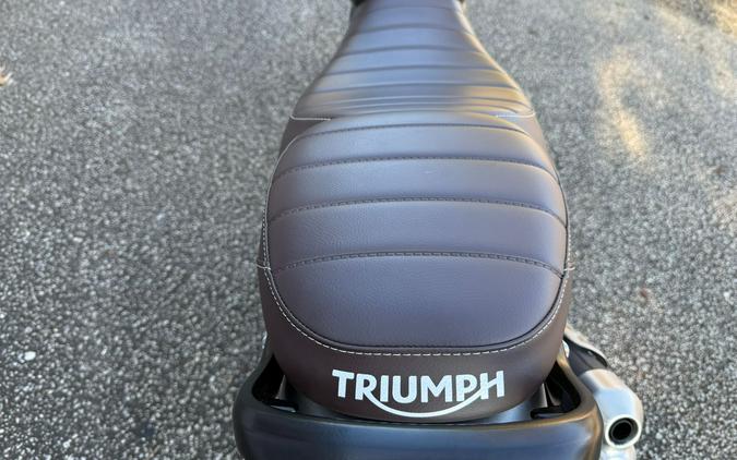 2025 Triumph Scrambler 400 X