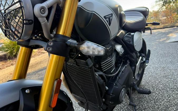 2025 Triumph Scrambler 400 X