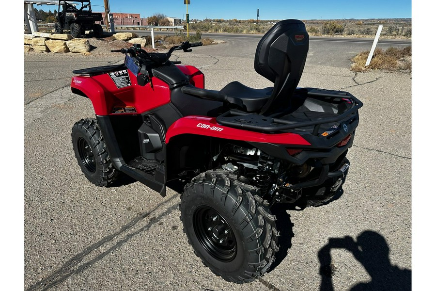 2025 Can-Am OUTLANDER MAX DPS 700