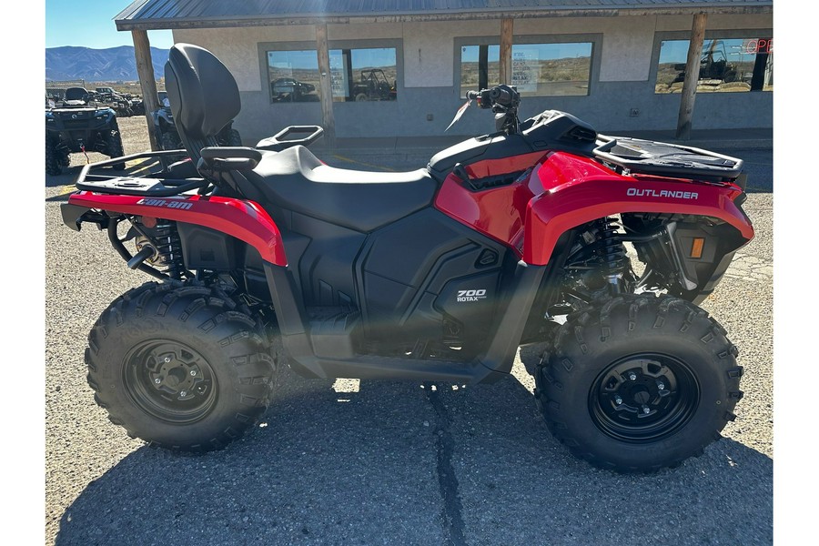 2025 Can-Am OUTLANDER MAX DPS 700