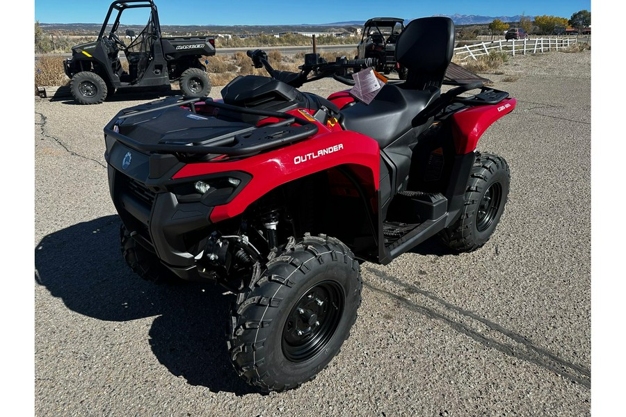 2025 Can-Am OUTLANDER MAX DPS 700