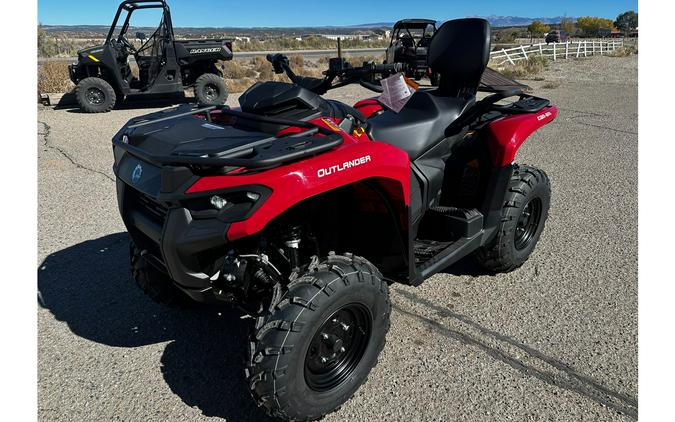 2025 Can-Am OUTLANDER MAX DPS 700