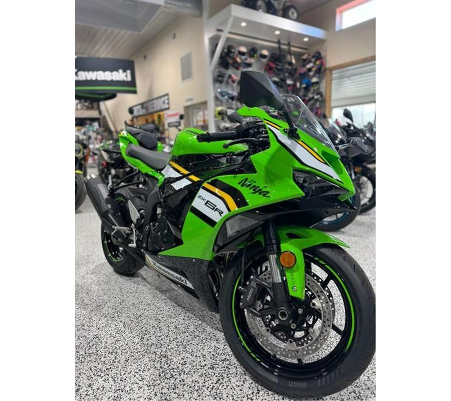 2025 Kawasaki Ninja® ZX™-6R ABS KRT Edition