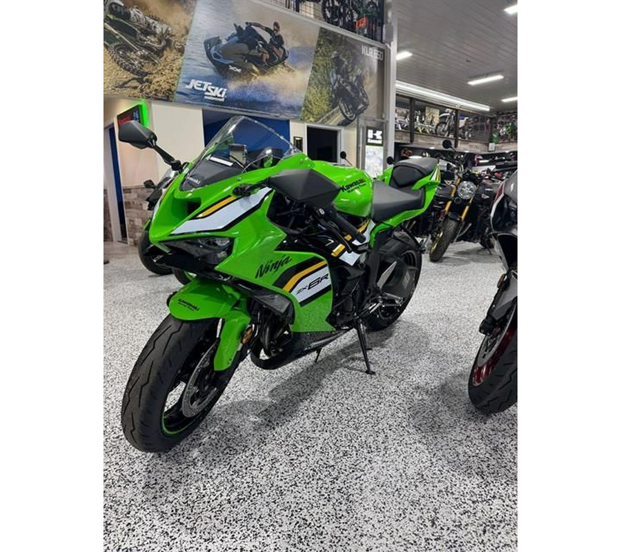 2025 Kawasaki Ninja® ZX™-6R ABS KRT Edition